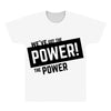 we've got the power All Over Men's T-shirt