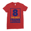 Frank Lampard The Best 8 Ladies Fitted T-Shirt