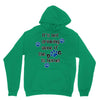 IT'S NOT DRINKING ALONE IF THE DOG IS HOME! Unisex Hoodie