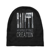 war paint Baby Beanies