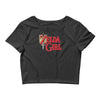 zelda is the girl Crop Top