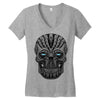 silent Women's V-Neck T-Shirt