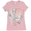 pencildelic Ladies Fitted T-Shirt