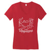 i am a stegosaurus Women's V-Neck T-Shirt