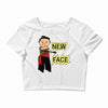 new face Crop Top