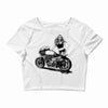 bikers Crop Top