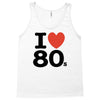 i love 80's Tank Top