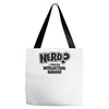 nerd Tote Bags