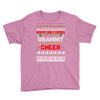 santa only comes once a year grammy is always here to cheer Youth Tee