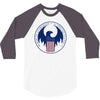 magical congress of the us 3/4 Sleeve Shirt