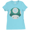 meaning of extra life Ladies Fitted T-Shirt