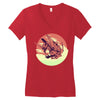 evangelion Women's V-Neck T-Shirt