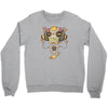 robo music Crewneck Sweatshirt
