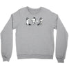 zebra Crewneck Sweatshirt