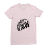 Tacos Ladies Fitted T-Shirt
