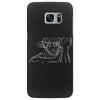 Luffy white design Samsung Galaxy S7 Edge