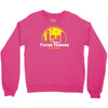 visit tilted towers fortnite Crewneck Sweatshirt