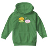 cheeseburger pranks doughnut Youth Hoodie