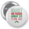 grace.. Pin-back button