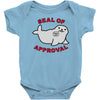 seal of approval Baby Bodysuit