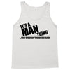 man thing Tank Top