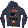 pumpkin spice and everything nice Zipper Hoodie