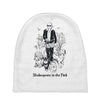 shakespeare in the park Baby Beanies