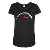 Full Energy Maternity Scoop Neck T-shirt
