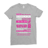 quens are born in december Ladies Fitted T-Shirt