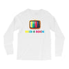reed a book Long Sleeve Shirts