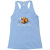 need more coffee Racerback Tank