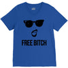 free bitch V-Neck Tee