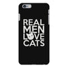 real men love cats iPhone 6 Plus/6S Plus Case