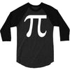 pi symbol 3/4 Sleeve Shirt
