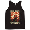 rock beat scissors Tank Top