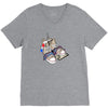 decem stuff V-Neck Tee