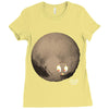 can i be a planet now Ladies Fitted T-Shirt