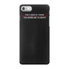 bored death iPhone 7 Case
