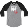 Made In 1941 All Original Parts 3/4 Sleeve Shirt
