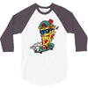 pizza and ranch 3/4 Sleeve Shirt