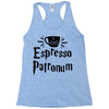 espresso patronum Racerback Tank