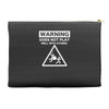 warning does not play well with others Accessory Pouches