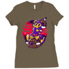 gugu rider Ladies Fitted T-Shirt