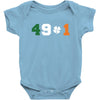 Conor Mcgregor 49-1 Baby Onesie