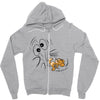 tom &amp; jerry Zipper Hoodie