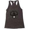 hans up Racerback Tank