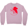 neon genesis evangelion anime nerv logo Crewneck Sweatshirt
