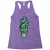 tentacle ice Racerback Tank
