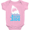 Come To The Shark Side Baby Onesie