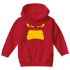 angry gorilla face Youth Hoodie